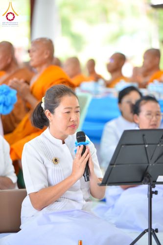 ภาพ No.175563:พิธีถวายมหาสังฆทาน 348 วัด ฉลองครบรอบ 8 ปี ธุดงค์สถานอำนาจเจริญ บูชาธรรม 80 ปี หลวงพ่อธัมมชโย วันที่ 17 พฤศจิกายน พ.ศ. 2567