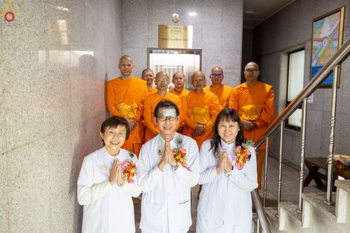 ภาพ No.93625:พิธีทอดกฐินวัดภาวนาโซล ประเทศเกาหลีใต้ เพื่อสร้างลิฟต์และบูรณะวัด วันอาทิตย์ที่ 12 พฤศจิกายน พ.ศ. 2566