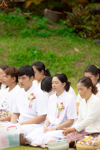 ภาพ No.234201:พิธีมุทิตาสักการะ "พระสิริรัตนเมธี" เจ้าคณะจังหวัดเลย ,พิธีถวายไทยธรรม ๙ วัด และพิธีทอดผ้าป่าเพื่อสร้างทุกสิ่ง  ในวาระทำบุญครบรอบ ๑๐ ปี ณ ศูนย์ปฏิบัติธรรมแก้วภูเรือ อ.ภูเรือ จ.เลย