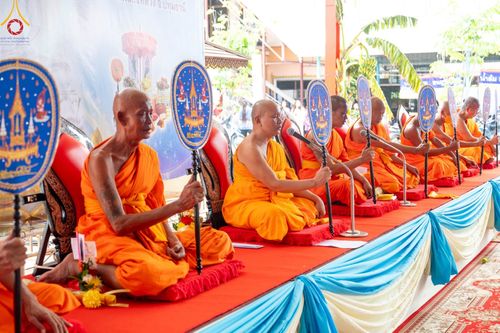 ภาพ No.93723:พิธีทอดกฐินสามัคคี ณ วัดมงคลพุกการาม จ.ปทุมธานี เพื่อปฏิสังขรณ์ถาวรวัตถุทุกสิ่ง วันอาทิตย์ที่ 12 พฤศจิกายน พ.ศ. 2566