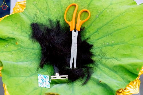 ภาพ No.213647:วันอาทิตย์ที่ 30 มีนาคม พ.ศ. 2568 พิธีตัดปอยผม โครงการหน่อแก้วเปรียญธรรม รุ่นที่ 13 ณ ค่ายจองแชมป์ หมู่กุฏิสามเณรเปรียญธรรม วัดพระธรรมกาย