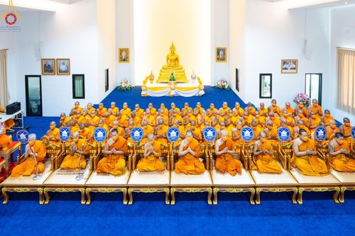 ภาพ No.113862:พิธีทอดผ้าป่าทำนุบำรุงศาสนสถาน ณ วัดบัวแก้วเกษร ต.ระแหง อ.ลาดหลุมแก้ว จ.ปทุมธานี วันที่ 17 มกราคม พ.ศ. 2567