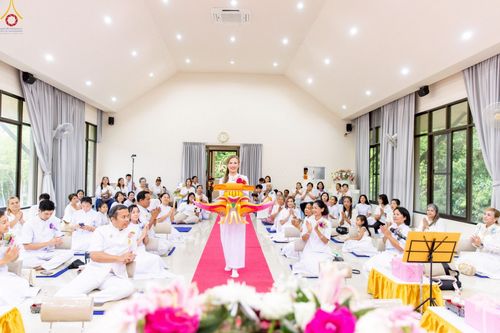 ภาพ No.270075:วันที่ 26 ตุลาคม พ.ศ. 2568 พิธีทอดกฐินสามัคคีทั่วไทย ณ ศูนย์ฏิบัติธรรมนานาชาติสมุย  จ.สุราษฎร์ธานี โดยคณะศิษยานุศิษย์ บูชาธรรม 81 ปี หลวงพ่อธัมมชโย