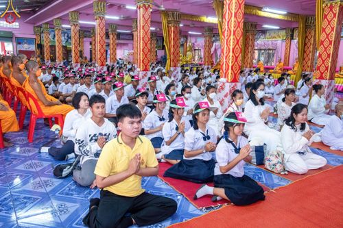 ภาพ No.114613:พิธีทอดผ้าป่าทำนุบำรุงศาสนสถาน ณ วัดตะเคียน ต.บางคูเวียง อ.บางกรวย จ.นนทบุรี วันที่ 18 มกราคม พ.ศ. 2567