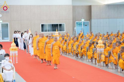 ภาพ No.161724:พิธีถวายทุนการศึกษา ภาษาต่างประเทศแด่สามเณร วันสามเณรอินเตอร์ วันเสาร์ที่ 5 ตุลาคม พ.ศ. 2567 ณ ค่ายจองแชมป์ หมู่กุฏิสามเณรเปรียญธรรม วัดพระธรรมกาย จ.ปทุมธานี