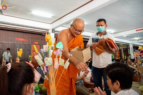 ภาพ No.93201:พิธีทอดกฐินสามัคคีทั่วไทย 5,000 วัด ณ วัดจตุพิธวราวาส จ.ปทุมธานี วันที่ 11 พฤศจิกายน พ.ศ. 2566