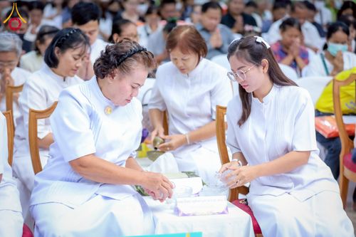 ภาพ No.275375:วันที่ 4 พฤศจิกายน พ.ศ. 2568 พิธีทอดกฐินสามัคคีทั่วไทย ณ วัดโพธิ์ทอง ต.บางระกำ อ.บางระกำ จ.พิษณุโลก โดยคณะศิษยานุศิษย์ บูชาธรรม 81 ปี หลวงพ่อธัมมชโย