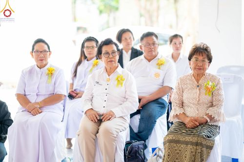 ภาพ No.103773:วันรวมพลังเด็กดี V-Star ผู้นำฟื้นฟูศีลธรรมโลก "รักษ์บวร รักษ์ศีล ๕ จังหวัดปทุมธานี" ปีที่ 5 ปีการศึกษา 2566 ณ วัดสายสุวพรรณ จ.ปทุมธานี วันศุกร์ที่ 22 ธันวาคม พ.ศ. 2566