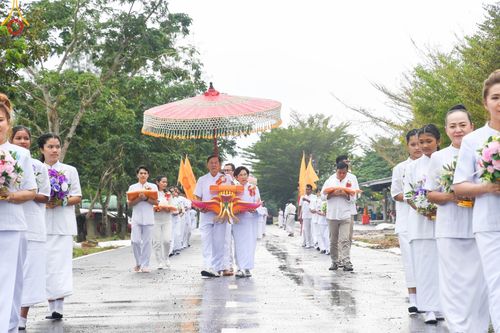 ภาพ No.96144:กฐินสามัคคี ฉลองวิหารพระมงคลเทพมุนี (สด จนฺทสโร) ณ ศูนย์ปฏิบัติธรรมภาคใต้ อ.บางกล่ำ จ.สงขลา วันที่ 19 พฤศจิกายน พ.ศ. 2566