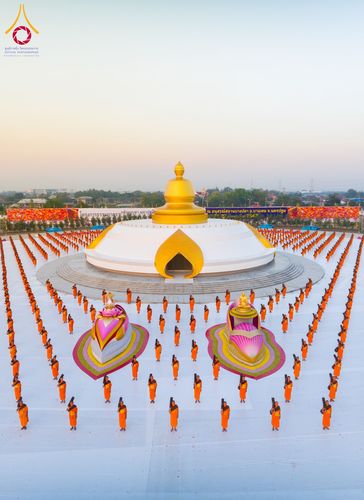 ภาพ No.116861:พระธรรมยาตราร่วมปฏิบัติธรรม และถ่ายภาพหมู่ประวัติศาสตร์ ปีที่ 12  วันที่ 21 มกราคม พ.ศ. 2567  ณ อนุสรณ์สถานบางปลา จ.นครปฐม