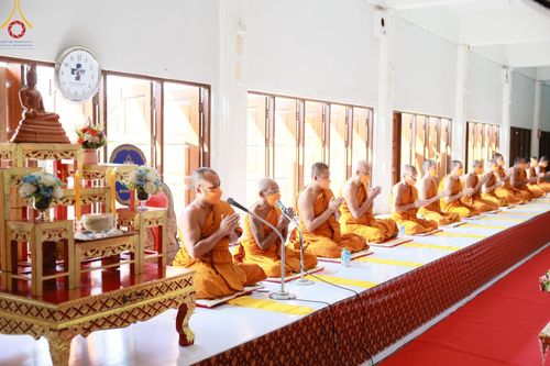 ภาพ No.113950:พิธีทอดผ้าป่าทำนุบำรุงศาสนสถาน ณ วัดเกิดการอุดม ต.คลองสาม อ.คลองหลวง จ.ปทุมธานี วันที่ 17 มกราคม พ.ศ. 2567