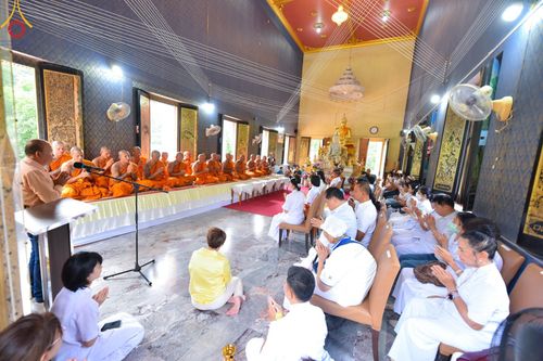 ภาพ No.163385:โครงการกฐินสามัคคีทั่วไทย 30,000 วัด บูชาธรรม 80 ปี หลวงพ่อธัมมชโย โดย คณะศิษยานุศิษย์วัดพระธรรมกาย ณ วัดหนองกระโดน อ.เมือง จ.นครปฐม วันที่ 19 ตุลาคม พ.ศ. 2567