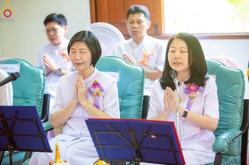 ภาพ No.216355:วันเสาร์ที่ 5 เมษายน พ.ศ. 2568 พิธีขอบรรพชา พิธีขอสรณคมน์และศีล พิธีขอนิสสัย พิธีถวายบาตร ในโครงการบรรพชาสามเณรฟื้นฟูพระพุทธศาสนาทั่วไทย  ณ วัดพระพุทธบาท ราชวรมหาวิหาร ต.ขุนโขลน อ.พระพุทธบาท จ.สระบุรี