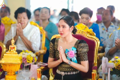 ภาพ No.92852:พิธีทอดกฐินสามัคคีทั่วไทย วัดหนองอ้อ จ.ชลบุรี วันที่ 7 พฤศจิกายน พ.ศ. 2566