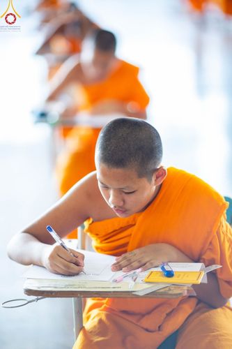 ภาพ No.91347:พิธีสอบธรรมสนามหลวง นักธรรมชั้นตรี วันที่ 23-26 ตุลาคม พ.ศ. 2566 ณ วัดพระธรรมกาย