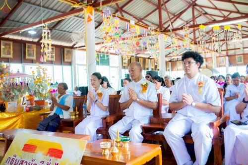 ภาพ No.262120:วันที่ 21 ตุลาคม พ.ศ. 2568 พิธีทอดกฐินสามัคคีทั่วไทย 30,000 วัด โดยคณะศิษยานุศิษย์ บูชาธรรม 81 ปี หลวงพ่อธัมมชโย ณ วัดเขากำแพง อ.เทพสถิต จ.ชัยภูมิ