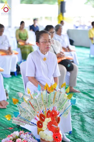 ภาพ No.164724:พิธีทอดกฐิน ณ ธุดงคสถานเขาย้อย เพชรบุรี สร้างอาคารปฏิบัติธรรม พระมงคลเทพมุนี(สด จนฺทสโร) ตำบลสระพัง อำเภอเขาย้อย จังหวัดเพชรบุรี วันอาทิตย์ ที่ 20 ตุลาคม พ.ศ. 2567