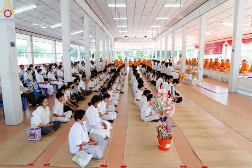 ภาพ No.108555:พิธีทอดผ้าป่าทำนุบำรุงศาสนสถาน ณ วัดบางช้างใต้ ต.บางช้าง อ.สามพราน จ.นครปฐม วันที่ 9 มกราคม พ.ศ. 2567