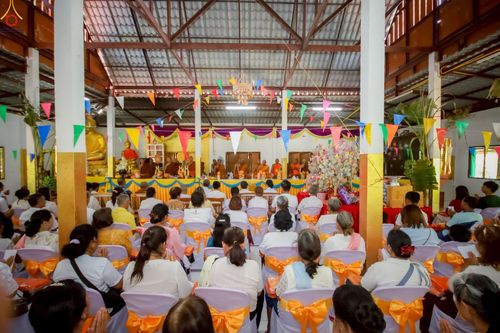 ภาพ No.255362:วันที่ 13 ตุลาคม พ.ศ. 2568 พิธีทอดกฐินสามัคคีทั่วไทย 30,000 วัด โดยคณะศิษยานุศิษย์ บูชาธรรม 81 ปี หลวงพ่อธัมมชโย ณ วัดมิ่งฟ้าคุณจักร ต.หนองกระท้าว อ.นครไทย จ.พิษณุโลก