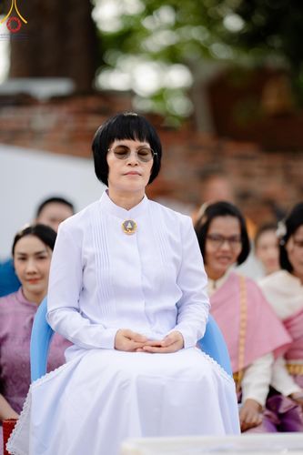 ภาพ No.138513:พิธีตักบาตร วัดราชบูรณะ จ.พระนครศรีอยุธยา วันที่ 25 พฤษภาคม พ.ศ.2567