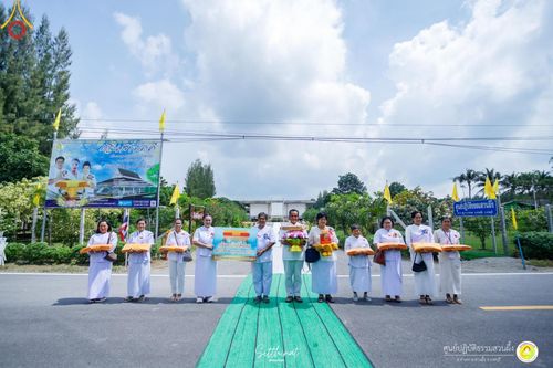 ภาพ No.164790:พิธีทอดกฐินสามัคคี เพื่อสมทบทุนสร้างศาลา ณ ศูนย์ปฏิบัติธรรมสวนผึ้ง จ.ราชบุรี วันที่ 19 ตุลาคม พ.ศ. 2567