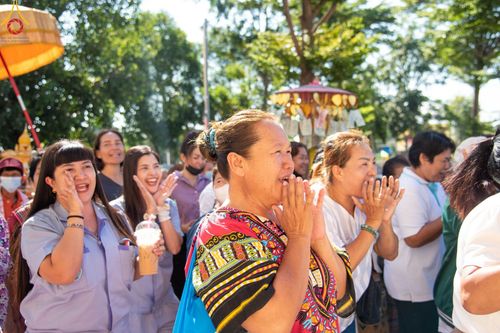 ภาพ No.98517:พิธีทอดกฐินสามัคคีทั่วไทย 5,000 วัด ณ วัดหนองปรง จ.ปทุมธานี วันที่ 25 พฤศจิกายน พ.ศ. 2566