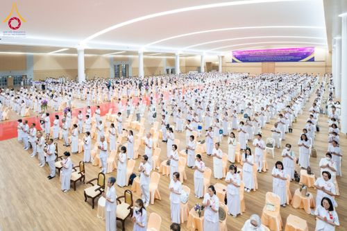 ภาพ No.207519:พิธีมอบโล่พระราชทาน สมเด็จพระกนิษฐาธิราชเจ้า กรมสมเด็จพระรัตนราชสุดาฯ สยามบรมราชกุมารี และโล่เกียรติยศโครงการตอบปัญหาธรรมะ "ทางก้าวหน้า" ครั้งที่ 42 พิธีมอบโล่วัชรเกียรติยศ โครงการตอบปัญหาศีลธรรมเพื่อสันติภาพโลก (WORLD-PEC) ครั้งที่ 18 วันที่ 12 ก.พ. 2568