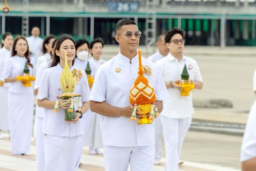 ภาพ No.232260:วันเสาร์ที่ 5 กรกฎาคม พ.ศ. 2568 พิธีบรรพชาอุปสมบท ธรรมทายาท โครงการบรรพชาอุปสมบทหมู่ รุ่นเข้าพรรษา ,  โครงการบวชพระนานาชาติ AEC & WAB รุ่นที่ 9 ณ วัดพระธรรมกาย