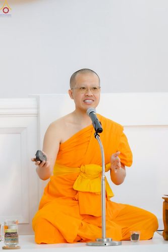 ภาพ No.228718:วันที่ 8 มิถุนายน พ.ศ. 2568 Meditation wisdom talks in Sweden 2025 ณ วัดพระธรรมกายนอร์ธสวีเดน เมือง Gävle