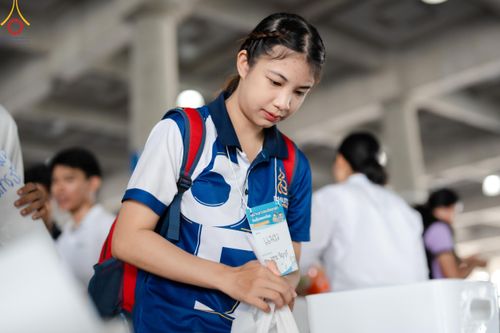 ภาพ No.59339:การอบรมอาสาสมัคร  เตรียมงานและจัดถวายภัตตาหาร แด่พระสังฆาธิการ 10,000 กว่าวัดทั่วประเทศ ในวันที่ 21-22 เมษายน พ.ศ.2567 เพื่องานวันคุ้มครองโลก จัดโดย ชมรมพุทธศาสตร์สากลฯ