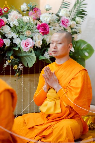 ภาพ No.220953:วันที่ 13 เมษายน พ.ศ. 2568 พิธีโปรยรัตนชาติปฐมเริ่มสถาปนาเจดีย์ และ พิธีเปิดหมู่บ้านปฏิบัติธรรม เพื่อการบรรลุธรรม ณ วัดป่าธรรมกายนานาชาติโทชิหงิ  ประเทศญี่ปุ่น