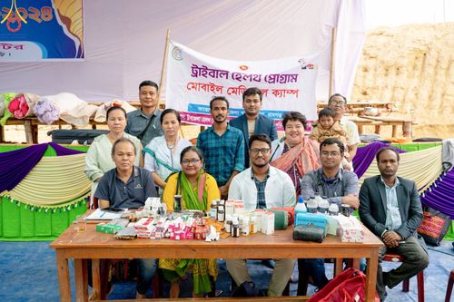 ภาพ No.127583:Photo Story ปฐมบรรพชาชาวพุทธมาร์มา Episode 2/5 วันที่ 6-7 กุมภาพันธ์ พ.ศ. 2567  โครงการบรรพชาครั้งประวัติศาสตร์ แห่งเทือกเขาจิตตะกอง  ครั้งแรกของชาวพุทธมาร์มา บังกลาเทศ บูชาธรรม 80 ปีหลวงพ่อธัมมชโย ณ วัดธัมจักร อรัญกุฏิ เมืองรัมการ์ คาร์กาชารี บังกลาเทศ