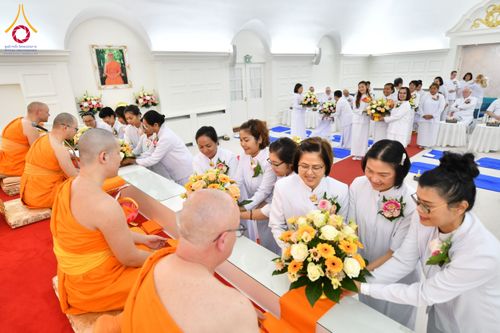 ภาพ No.171510:พิธีทอดกฐิน ณ วัดพระธรรมกายคอร์ซัวร์ ลุสท์สโกว ประเทศเดนมาร์ก วันเสาร์ที่ 19 ตุลาคม พ.ศ. 2567
