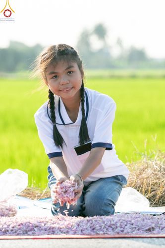 ภาพ No.116609:พิธีต้อนรับพระธรรมยาตรา ปีที่ 12 ณ อนุสรณ์สถานบางปลา จ.นครปฐม วันที่ 21 มกราคม พ.ศ. 2567