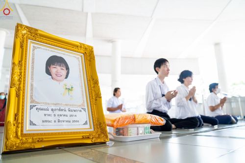 ภาพ No.87674:พิธีบุพเปตพลี  ครั้งที่ 140 ร่วมอุทิศบุญแด่หมู่ญาติที่ล่วงลับไปแล้ว และสืบทอดอายุพระพุทธศาสนา วันพฤหัสบดีที่ 14 กันยายน พ.ศ.2566 วันพระแรม 14 ค่ำ เดือน 9 ณ หอฉันคุณยายอาจารย์ฯ วัดพระธรรมกาย