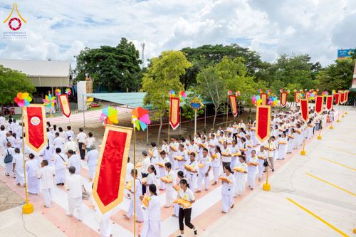 ภาพ No.252747:วันที่ 12 ตุลาคม พ.ศ. 2568 พิธีทอดกฐินครบรอบ 12 ปี เพื่อสร้างถนนธรรมวิถี ณ ศูนย์ปฏิบัติธรรมนครราชสีมา