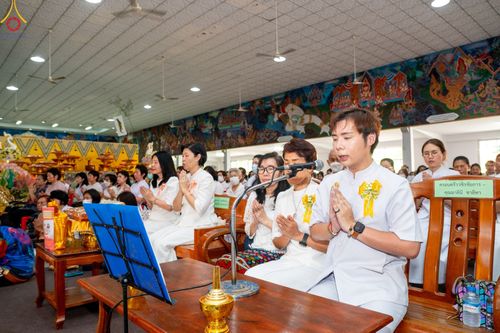 ภาพ No.92527:พิธีทอดกฐินสามัคคีทั่วไทย ณ วัดโบสถ์บน ต.บางคูเวียง อ.บางกรวย จังหวัดนนทบุรี วันเสาร์ที่ 4 พฤศจิกายน พ.ศ. 2566