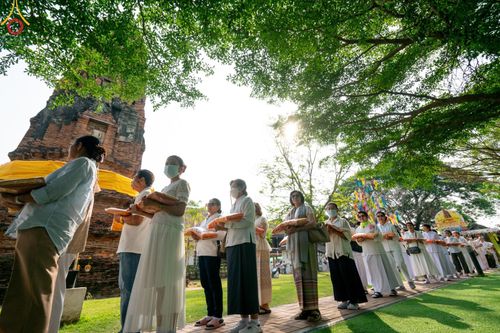 ภาพ No.203366:พิธีทอดผ้าป่าทำนุบำรุงศาสนสถาน ณ วัดปรางค์หลวง ตำบลบางม่วง อำเภอบางใหญ่ จังหวัดนนทบุรี ในโครงการธรรมยาตรา กตัญญูบูชา มหาปูชนียาจารย์ พระมงคลเทพมุนี(สด จนฺทสโร) พระผู้ปราบมาร อนุสรณ์สถาน 7 แห่ง ปีที่ 13 วันที่ 29 มกราคม พ.ศ. 2568