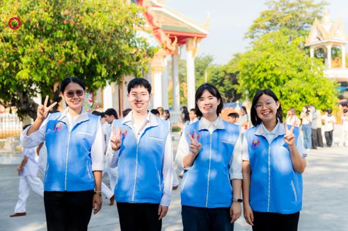 ภาพ No.199874:พิธีทอดผ้าป่าทำนุบำรุงศาสนสถาน ณ วัดบางช้างใต้ ตำบลบางช้าง อำเภอสามพราน จังหวัดนครปฐม ในโครงการธรรมยาตรา กตัญญูบูชา มหาปูชนียาจารย์ พระมงคลเทพมุนี(สด จนฺทสโร) พระผู้ปราบมาร อนุสรณ์สถาน 7 แห่ง ปีที่ 13 วันที่ 22 มกราคม พ.ศ. 2568