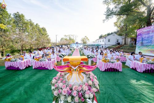 ภาพ No.272742:วันอาทิตย์ที่ 19 ตุลาคม พ.ศ. 2568 พิธีทอดกฐินสามัคคี  ณ วัดพระธรรมกายดีซี สหรัฐอเมริกา 