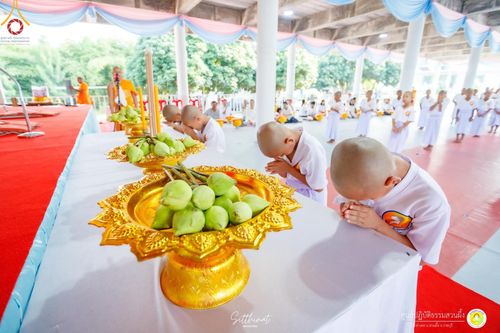 ภาพ No.161452:โครงการบรรพชาสามเณรภาคฤดูฝน รุ่นที่ 14 วันเสาร์ที่ 12 ตุลาคม พ.ศ. 2567  ณ ศูนย์ปฏิบัติธรรมสวนผึ้ง จังหวัดราชบุรี