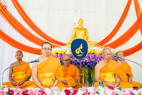 ภาพ No.171332:พิธีทอดกฐินพระนานาชาติเพื่อสร้างทุกสิ่ง  ณ ศูนย์ฝึกอบรมพุทธบุตรนานาชาติ อ.กบินทร์บุรี จ.ปราจีนบุรี วันที่ 27 ตุลาคม พ.ศ. 2567