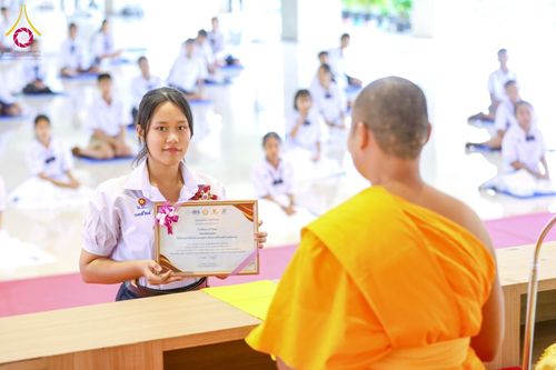 ภาพ No.184293:วันรวมพลังเด็กดี V-Star ผู้นำฟื้นฟูศีลธรรมโลก ประจำปี 2567 ณ ธุดงคสถานพิษณุโลก ต.วังนกแอ่น อ.วังทอง จ.พิษณุโลก วันที่ 13 ธันวาคม พ.ศ. 2567