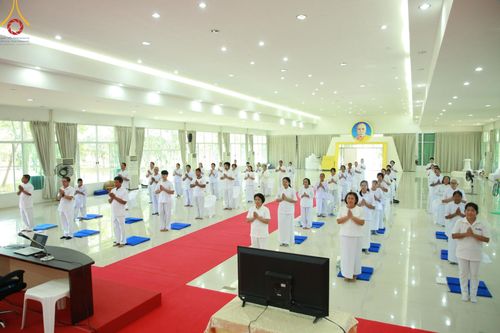 ภาพ No.155833:โครงการ อุบาสกแก้ว อุบาสิกาแก้ว รุ่นที่ 3 ตัวแทนทอดกฐินสามัคคีทั่วไทย 30,000 วัด ระหว่างวันที่ 20-22 กันยายน พ.ศ. 2567 ณ ศูนย์ปฏิบัติธรรมและศูนย์อบรมเยาวชนเพชรบุรี ตำบลท่าแลง อำเภอท่ายาง จังหวัดเพชรบุรี