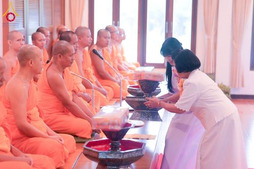 ภาพ No.251058:วันที่ 9 ตุลาคม พ.ศ. 2568 พิธีทอดกฐินประจำปี 2568 ณ ธุดงคสถานอ่างทอง