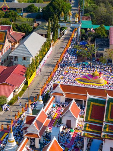 ภาพ No.195457:พิธีต้อนรับพระธรรมยาตรา ณ อนุสรณ์สถานลำดับที่ 4 สถานที่เกิดด้วยกายธรรม วัดโบสถ์(บน) ต.บางคูเวียง จ.นนทบุรี ในโครงการธรรมยาตรา กตัญญูบูชา มหาปูชนียาจารย์ พระมงคลเทพมุนี(สด จนฺทสโร) พระผู้ปราบมาร อนุสรณ์สถาน 7 แห่ง ปีที่ 13 วันที่ 15 มกราคม พ.ศ. 2568