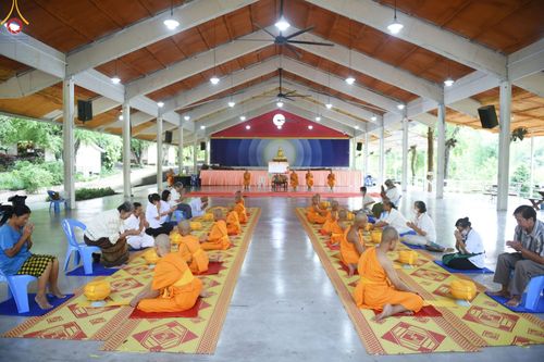 ภาพ No.90977:โครงการบรรพชาสามเณร ศูนย์ปฏิบัติธรรมบุญประสาน จ.นครราชสีมา ระหว่างวันที่ 11 - 31 ตุลาคม พ.ศ. 2566