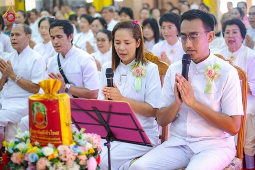 ภาพ No.169087:งานทอดกฐินสามัคคีวัดรังสีสุนทร กม.๕ โดย หน่วยบัญชาการต่อสู้อากาศยานและรักษาฝั่ง และโครงการกฐินสามัคคีทั่วไทย 30,000 วัด บูชาธรรม 80 ปี หลวงพ่อธัมมชโย โดย คณะศิษยานุศิษย์วัดพระธรรมกาย ณ วัดรังสีสุนทร กม.๕ จ. ชลบุรี วันที่ 23 ตุลาคม พ.ศ.2567