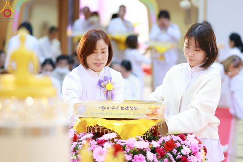 ภาพ No.100840:พิธีทอดกฐินสามัคคีบำรุงวัด ณ วัดพระธรรมกายคานากาว่า ประเทศญี่ปุ่น ในวันอาทิตย์ที่ 26 พฤศจิกายน พ.ศ. 2566