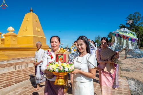 ภาพ No.91942:5 งานมหัคคตกุศล ณ วัดสิริวิเวก แขวงจำปาสัก สปป. ลาว วันที่ 1 พฤศจิกายน พ. ศ. 2566